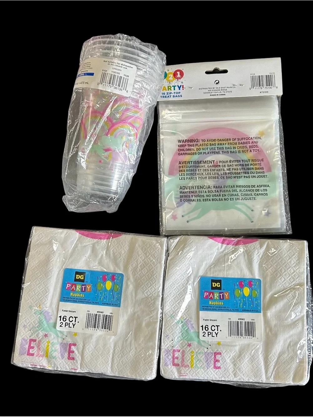 N/A packages 8”